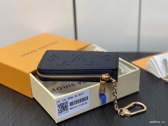 WIS VUITTON LOUIS WALLET-11*7*1.5cm Noa 1124